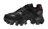 Prada Men's Black Cloudbust Thunder Sneaker 2EG293