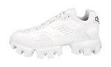 Prada Men's White Cloudbust Thunder Sneaker 2EG293