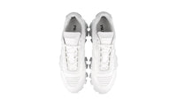 Prada Men's White Cloudbust Thunder Sneaker 2EG293