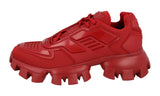 Prada Men's Red Cloudbust Thunder Sneaker 2EG293