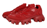 Prada Men's Red Cloudbust Thunder Sneaker 2EG293