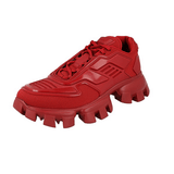 Prada Men's Red Cloudbust Thunder Sneaker 2EG293