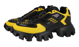 Prada Men's Yellow Cloudbust Thunder Sneaker 2EG293