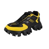 Prada Men's Yellow Cloudbust Thunder Sneaker 2EG293