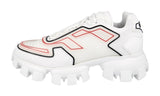 Prada Men's White Cloudbust Thunder Sneaker 2EG293