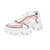 Prada Men's White Cloudbust Thunder Sneaker 2EG293