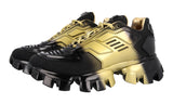 Prada Men's Gold Cloudbust Thunder Sneaker 2EG293