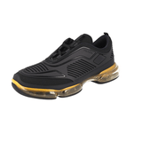 Prada Men's Black Cloudbust Air Collision Sneaker 2EG298