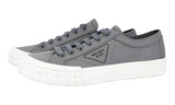 Prada Men's Grey Cassetta Wheel Sneaker 2EG302