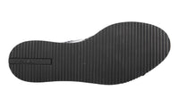 Prada Men's Black Brushed Spazzolato Leather Business Shoes 2EG303