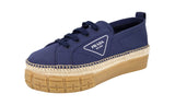 Prada Men's 2EG305 GUD F0216 Textile Sneaker