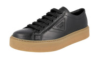Prada Men's 2EG310 EFX F0632 Leather Sneaker
