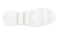 Prada Men's White Techno Stretch Sneaker 2EG314