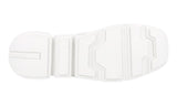 Prada Men's White Techno Stretch Sneaker 2EG314