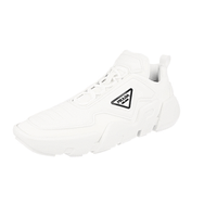 Prada Men's White Techno Stretch Sneaker 2EG314
