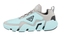 Prada Men's Blue Techno Stretch Segment Sneaker 2EG314