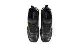Prada Men's Black Neoprene Techno Stretch Sneaker 2EG314