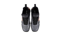 Prada Men's Grey Neoprene Techno Stretch Sneaker 2EG314