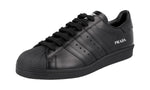 Prada Men's 2EG321 3L97 F0557 Leather Sneaker