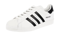 Prada Men's 2EG321 3L97 F0E5W Leather Sneaker