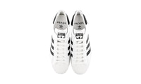 Prada Men's White Leather Adidas Superstar Sneaker 2EG321