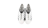 Prada Men's White Leather Superstar Sneaker 2EG321