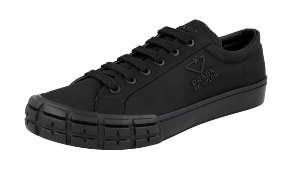Prada Men's 2EG323 999 F0002 Nylon Sneaker