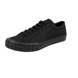 Prada Men's Black Cassetta Wheel Sneaker 2EG323
