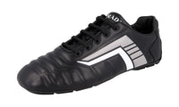 Prada Men's 2EG325 A2I F0700 Leather Sneaker