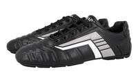 Prada Men's Black Leather Rev Sneaker 2EG325