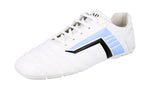 Prada Men's 2EG325 A2I F0AZI Leather Sneaker