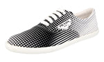 Prada Men's 2EG326 1N24 F0964 Nylon Sneaker