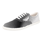 Prada Men's White Optical Sneaker 2EG326