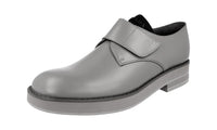 Prada Men's 2EG334 B4L F0K44 Brushed Spazzolato Leather Business Shoes