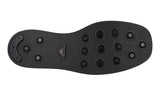 Prada Men's Black Brushed Spazzolato Leather Derby Business Shoes 2EG336