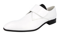Prada Men's 2EG339 B4L F0009 Brushed Spazzolato Leather Business Shoes