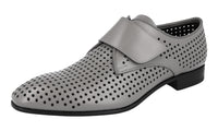 Prada Men's 2EG340 999 F073E Leather Business Shoes