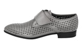 Prada Men's Grey Leather Business Shoes 2EG340