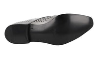 Prada Men's Grey Leather Business Shoes 2EG340