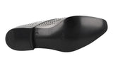 Prada Men's Grey Leather Business Shoes 2EG340