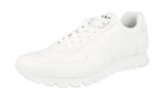 Prada Men's 2EG346 6DT F097W Leather Sneaker