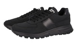 Prada Men's Black Prax01 Sneaker 2EG350