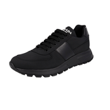 Prada Men's Black Prax01 Sneaker 2EG350
