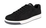 Prada Men's 2EG352 O0Z F0002 Leather Sneaker