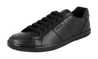 Prada Men's 2EG355 51AA F0633 Leather Sneaker