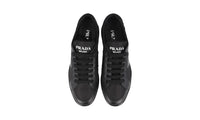 Prada Men's Black Leather Sneaker 2EG355