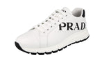 Prada Men's 2EG364 3ON8 F0964 Leather Sneaker