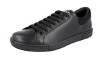 Prada Men's 2EG370 6DT F0002 Leather Sneaker