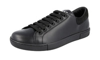 Prada Men's 2EG370 6DT F0002 Leather Sneaker