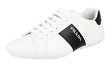 Prada Men's 2EG373 6DT F0694 Leather Sneaker